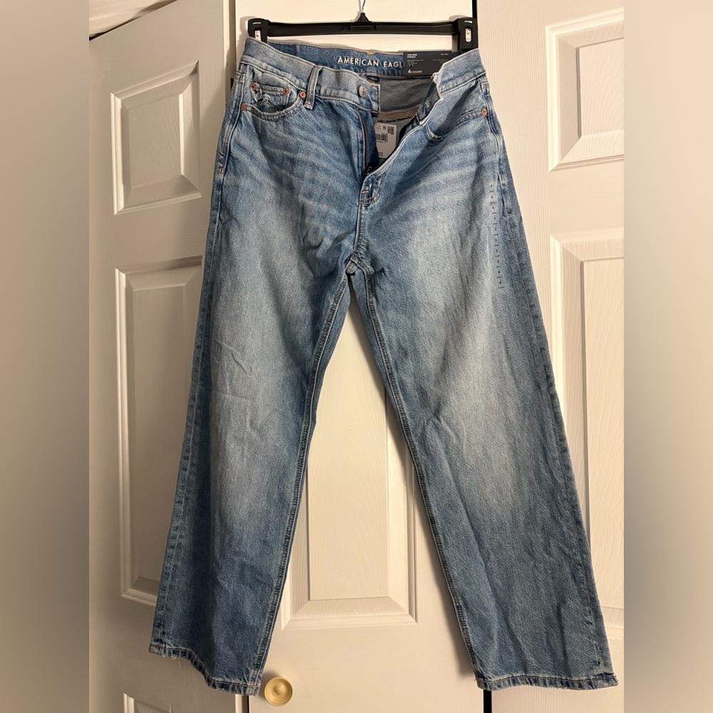 NWT American Eagle Outfitters  Ex-Boyfriend Jeans 4short